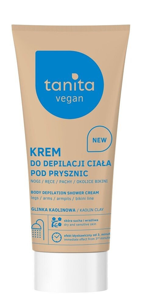 Крем для депиляции Tanita Vege, 200 мл
Крем для депиляции Tanita Vege, 200 мл