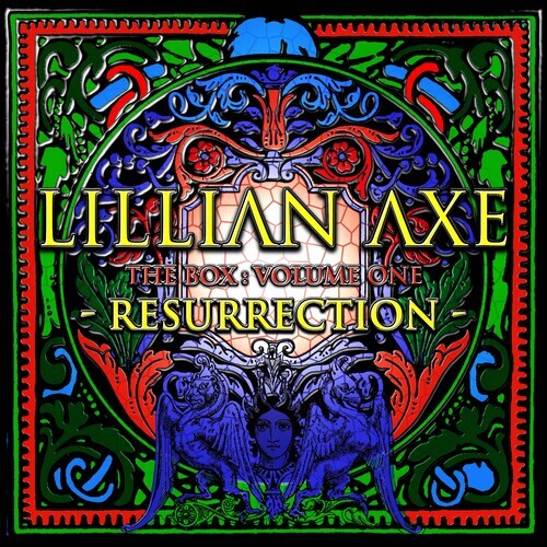 CD диск Lillian Axe: The Box Volume One: Resurrection
CD диск Lillian Axe: The Box Volume One: Resurrection