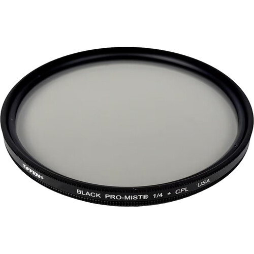 Фильтр Tiffen FusionPOL Black Pro-Mist and CPL Filter 55BPM14CP
Фильтр Tiffen FusionPOL Black Pro-Mist and CPL Filter 55BPM14CP