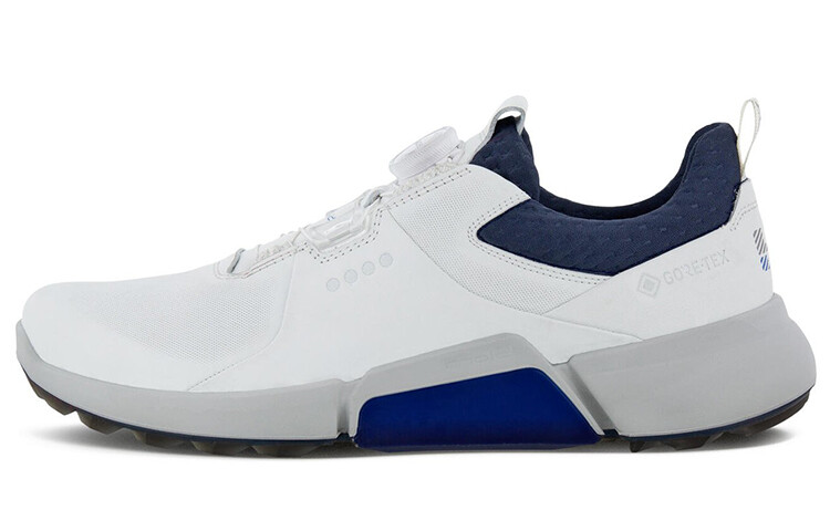 Туфли для гольфа мужские низкие белые Ecco
Туфли для гольфа мужские низкие белые Ecco