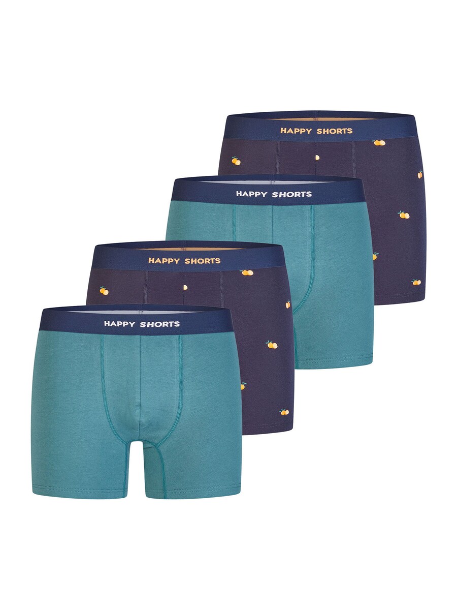 Боксеры Happy Shorts Jersey, бирюзовый/темно-синий
Боксеры Happy Shorts Jersey, бирюзовый/темно-синий