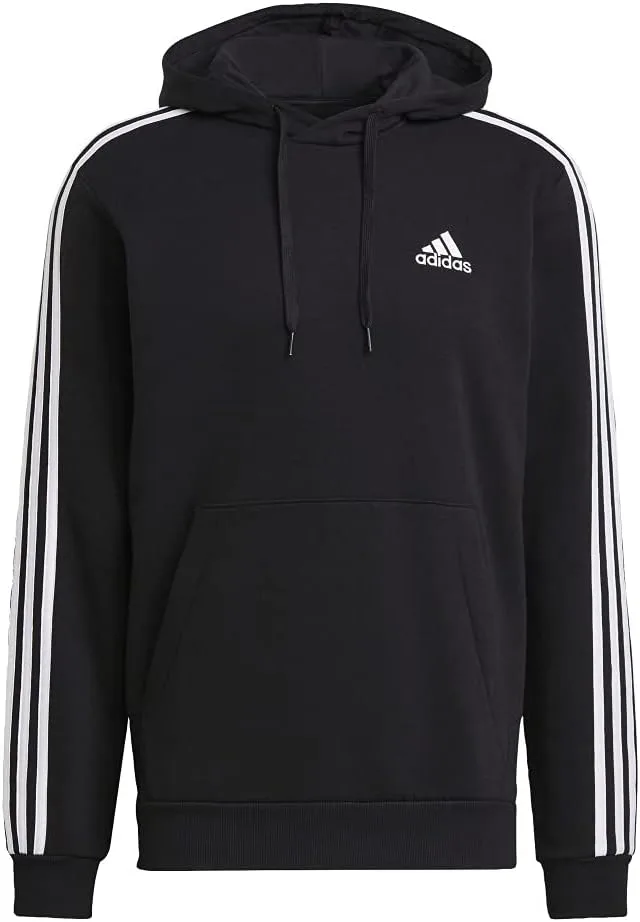 Толстовка adidas Essentials Fleece с капюшоном и 3 полосками
Толстовка adidas Essentials Fleece с капюшоном и 3 полосками