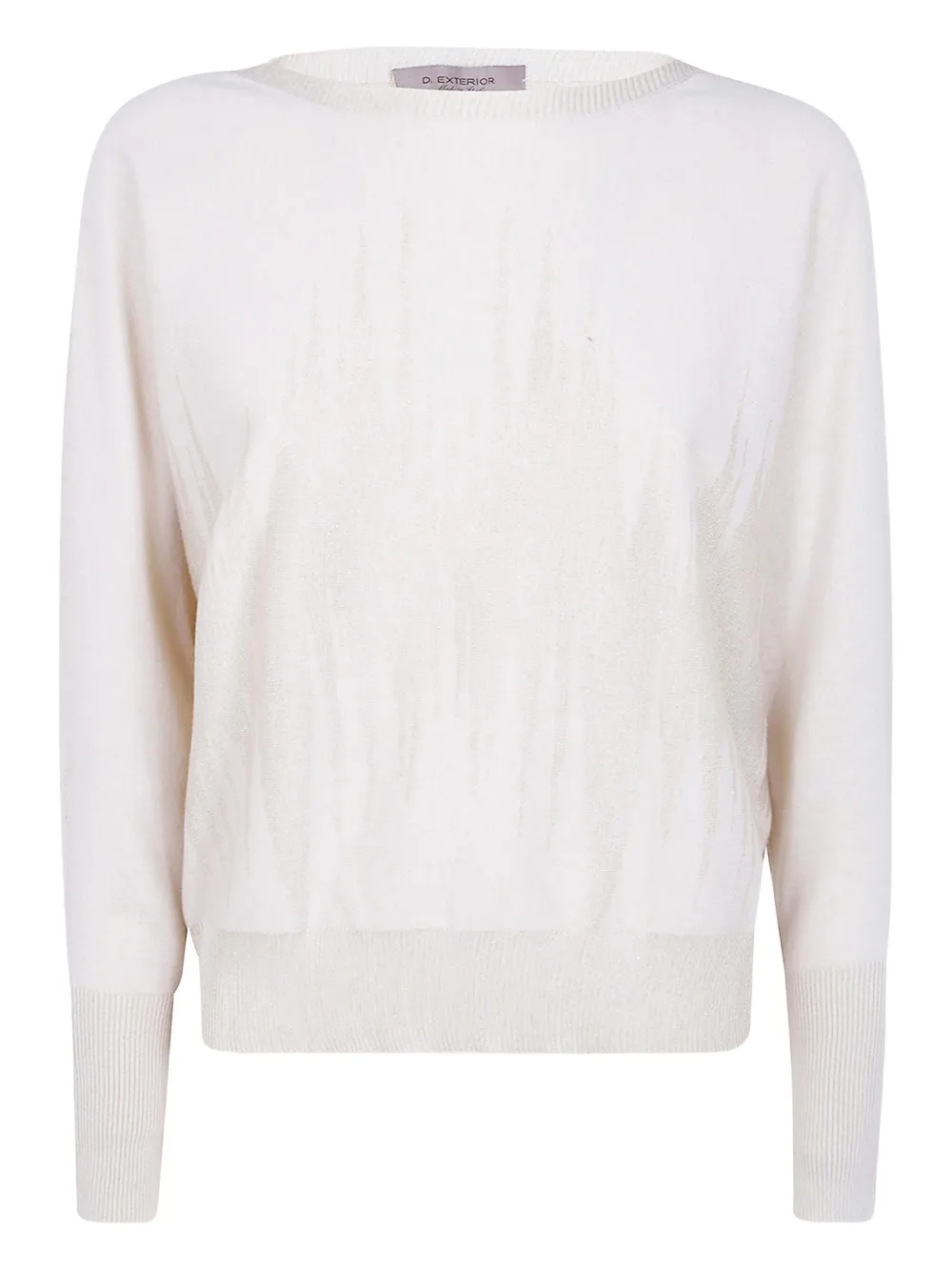 Джемпер с узором D.Exterior, белый
Джемпер с узором D.Exterior, белый