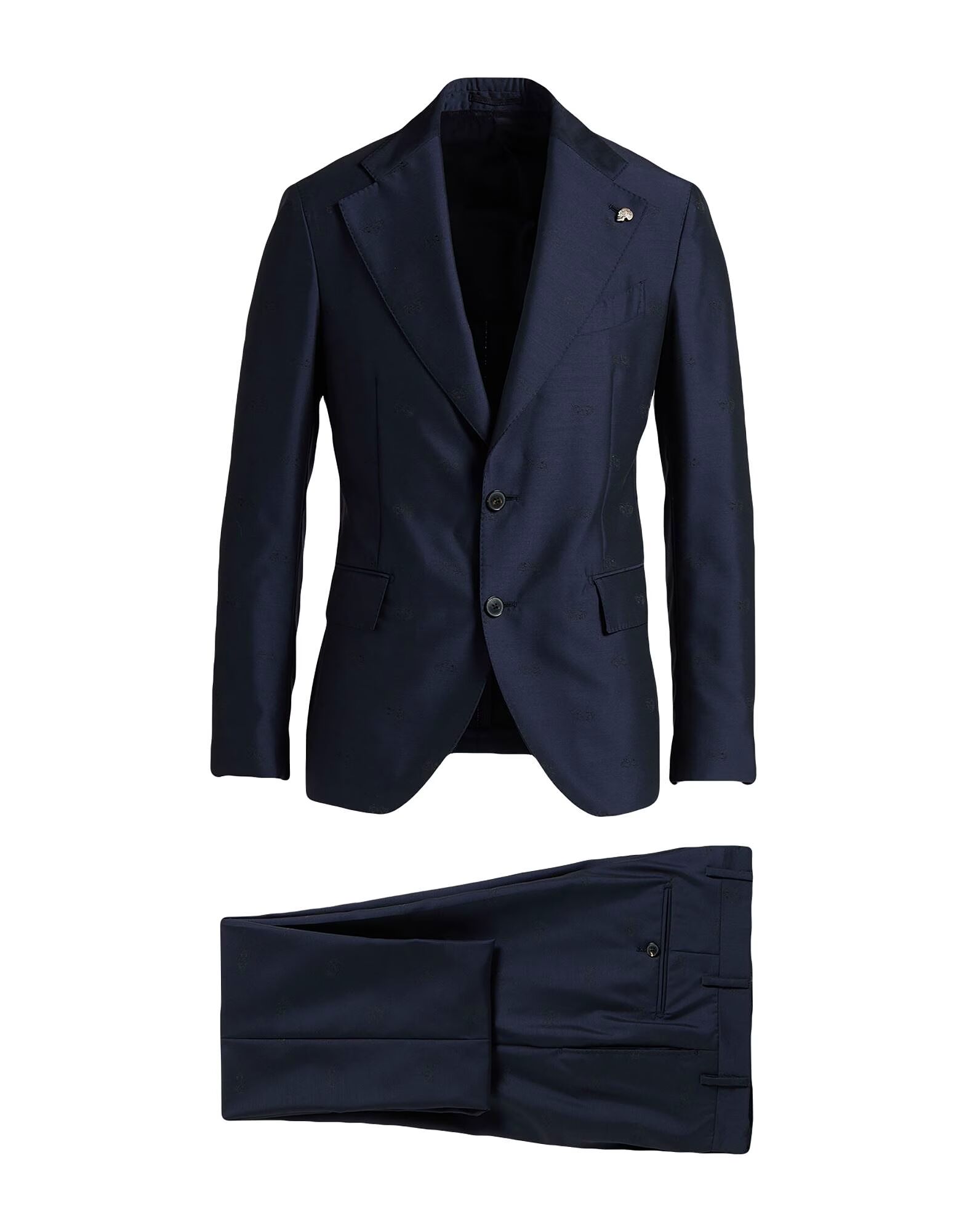 Костюм Gabriele Pasini, полуночно-синий
Костюм Gabriele Pasini, полуночно-синий