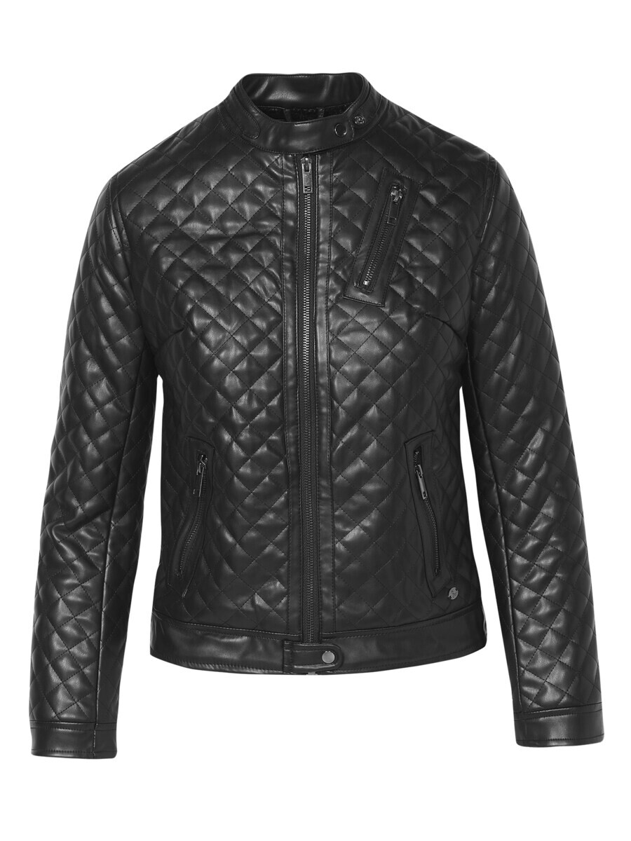 Кожаная куртка KOROSHI Between-Season Jacket, черный
Кожаная куртка KOROSHI Between-Season Jacket, черный