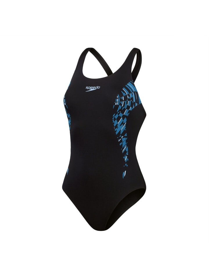 Купальник Speedo Placement Muscleback Badeanzug, темно-синий
Купальник Speedo Placement Muscleback Badeanzug, темно-синий