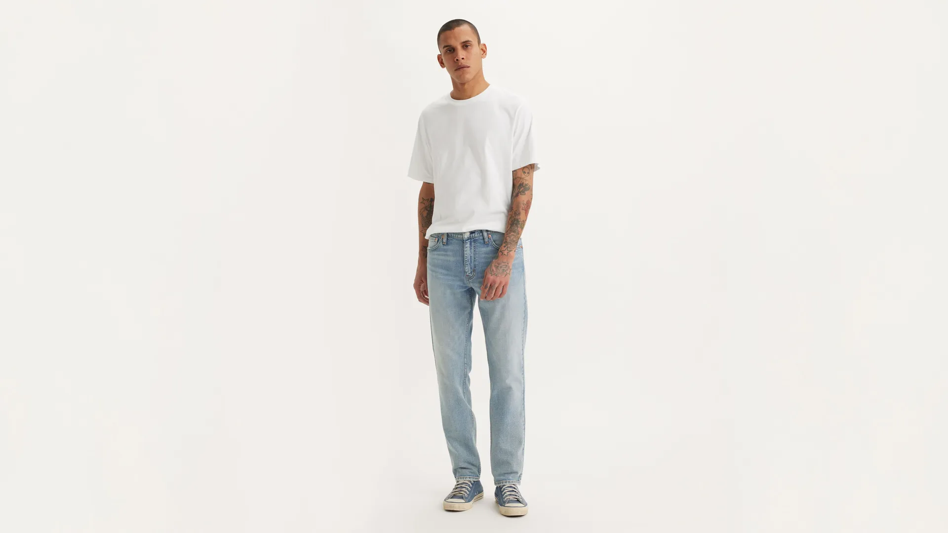 Мужские джинсы узкого кроя 511 Levi's, цвет Big Splash - Medium Wash - Stretch
Мужские джинсы узкого кроя 511 Levi's, цвет Big Splash - Medium Wash - Stretch