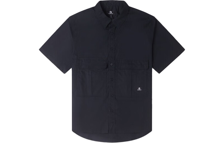 Демонстрационная серия SS23 Рубашка мужская черная Converse, черный
Демонстрационная серия SS23 Рубашка мужская черная Converse, черный