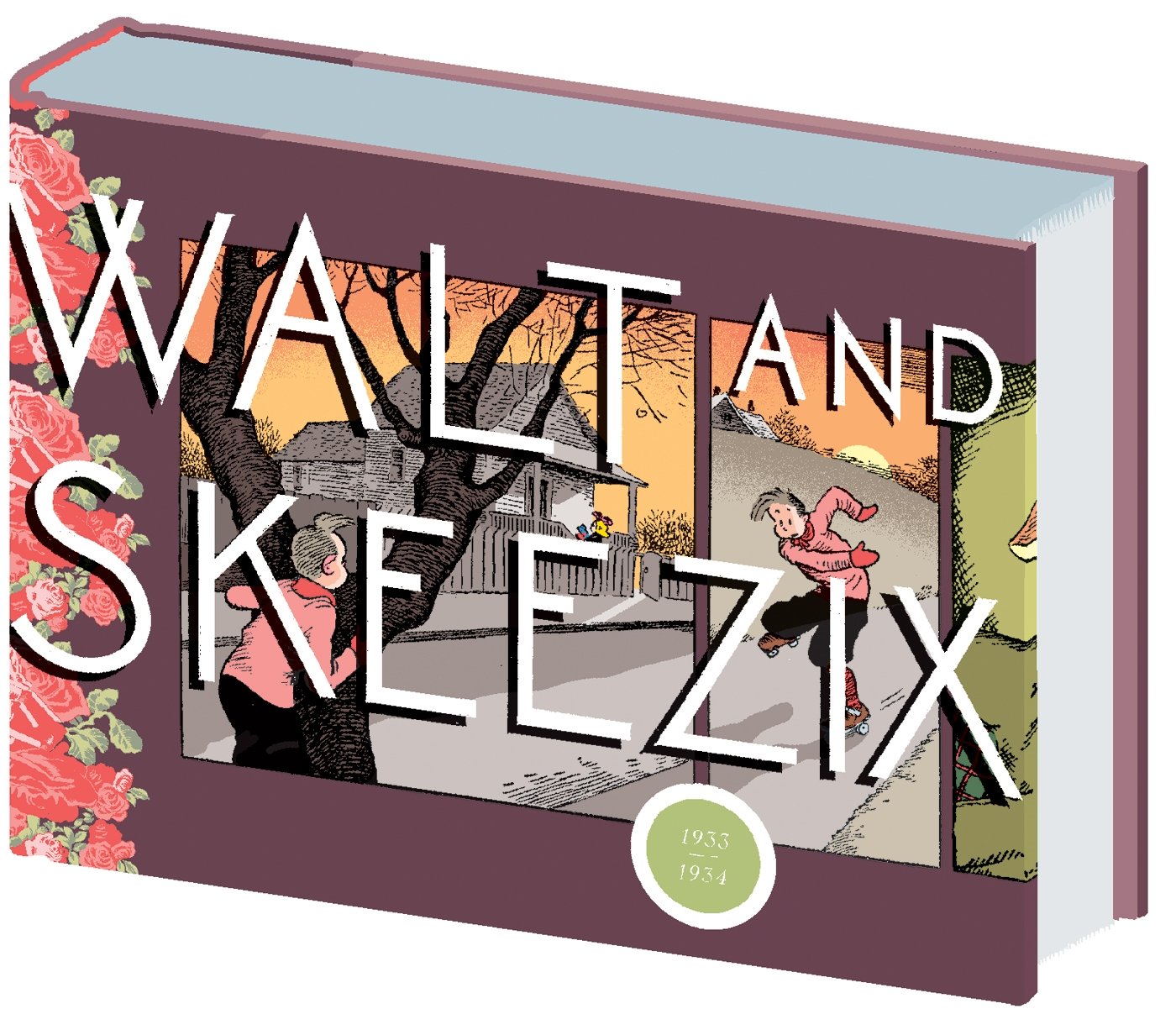 Walt and Skeezix 1933-1934: Volume 8 in a series (Drawn and Quarterly)
Walt and Skeezix 1933-1934: Volume 8 in a series (Drawn and Quarterly)