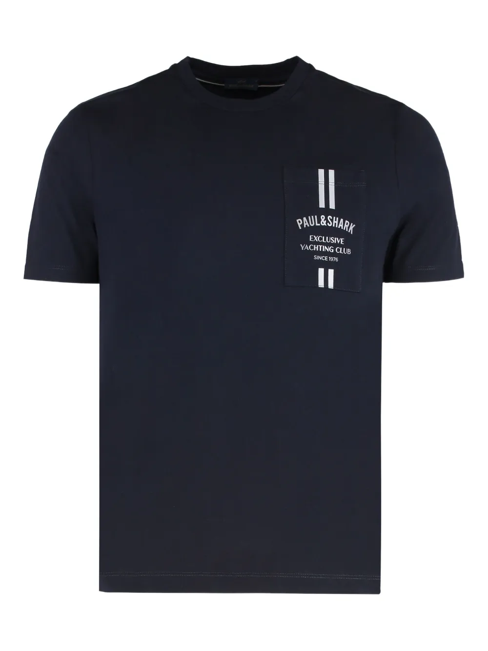 Футболка с круглым вырезом и короткими рукавами Paul & Shark, черный
Футболка с круглым вырезом и короткими рукавами Paul & Shark, черный