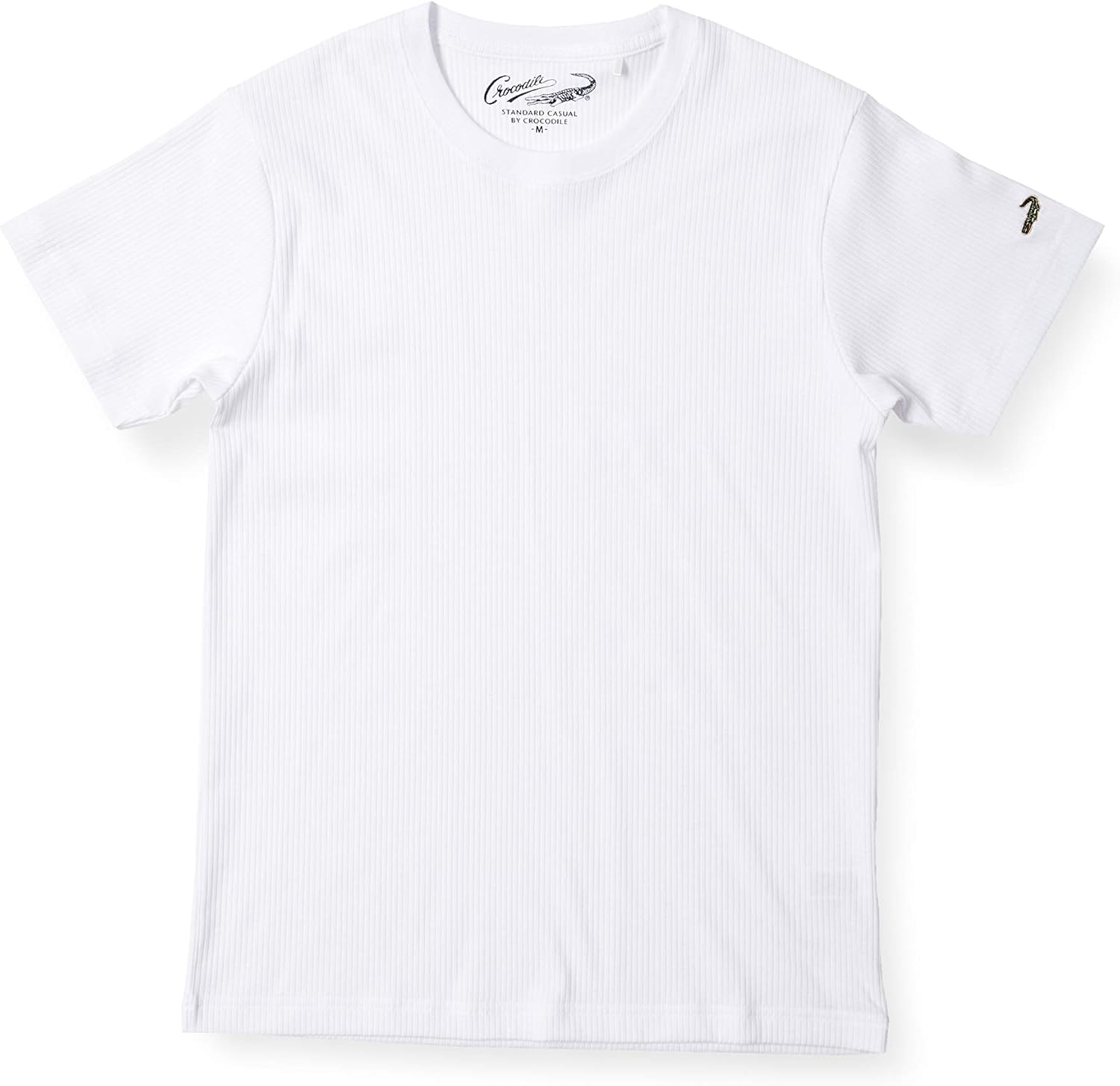 Мужская футболка с коротким рукавом и круглым вырезом Crocodile, увлажняющая, эластичная
Мужская футболка с коротким рукавом и круглым вырезом Crocodile, увлажняющая, эластичная