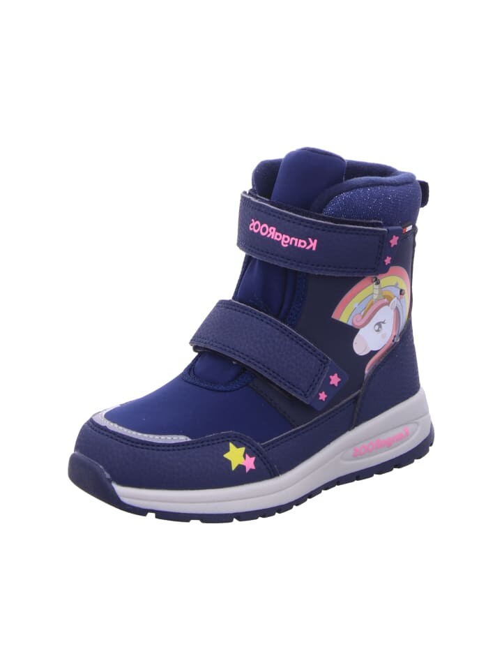 Сапоги Kangaroos Klett, синий
Сапоги Kangaroos Klett, синий