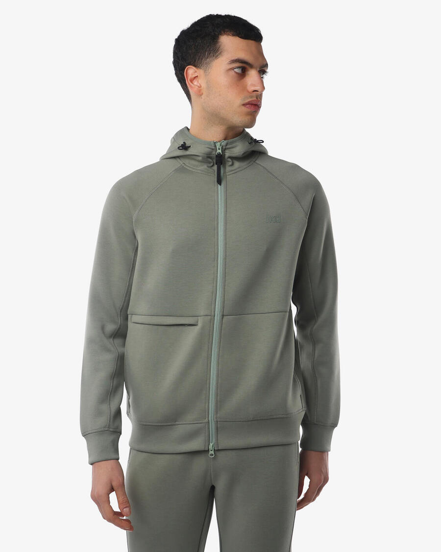 JAKED Мужская синтетическая фитнес-толстовка Moss
JAKED Мужская синтетическая фитнес-толстовка Moss