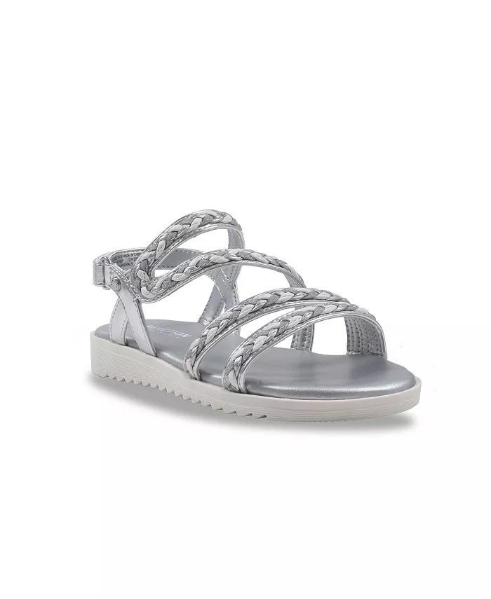 Сандалии гладиаторы Lotus Rina для девочек и подростков Kenneth Cole Reaction, серебряный
Сандалии гладиаторы Lotus Rina для девочек и подростков Kenneth Cole Reaction, серебряный