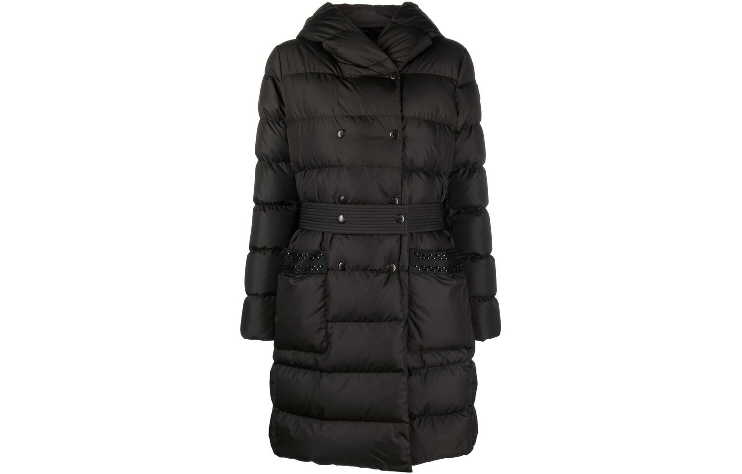 Пуховик женский черный Moncler
Пуховик женский черный Moncler