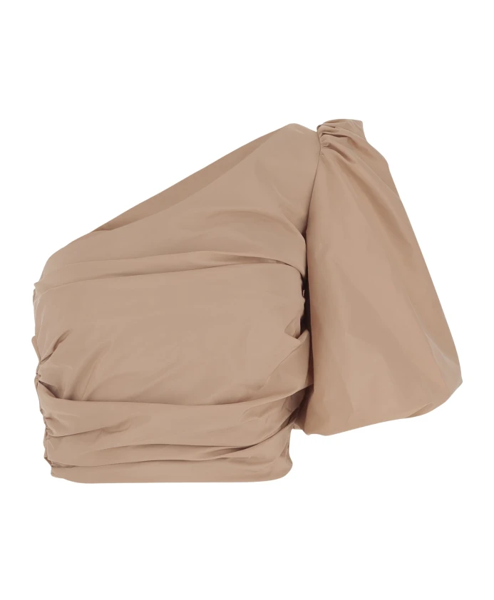 Укороченный топ из тафты на одно плечо Pinko, розовый
Укороченный топ из тафты на одно плечо Pinko, розовый