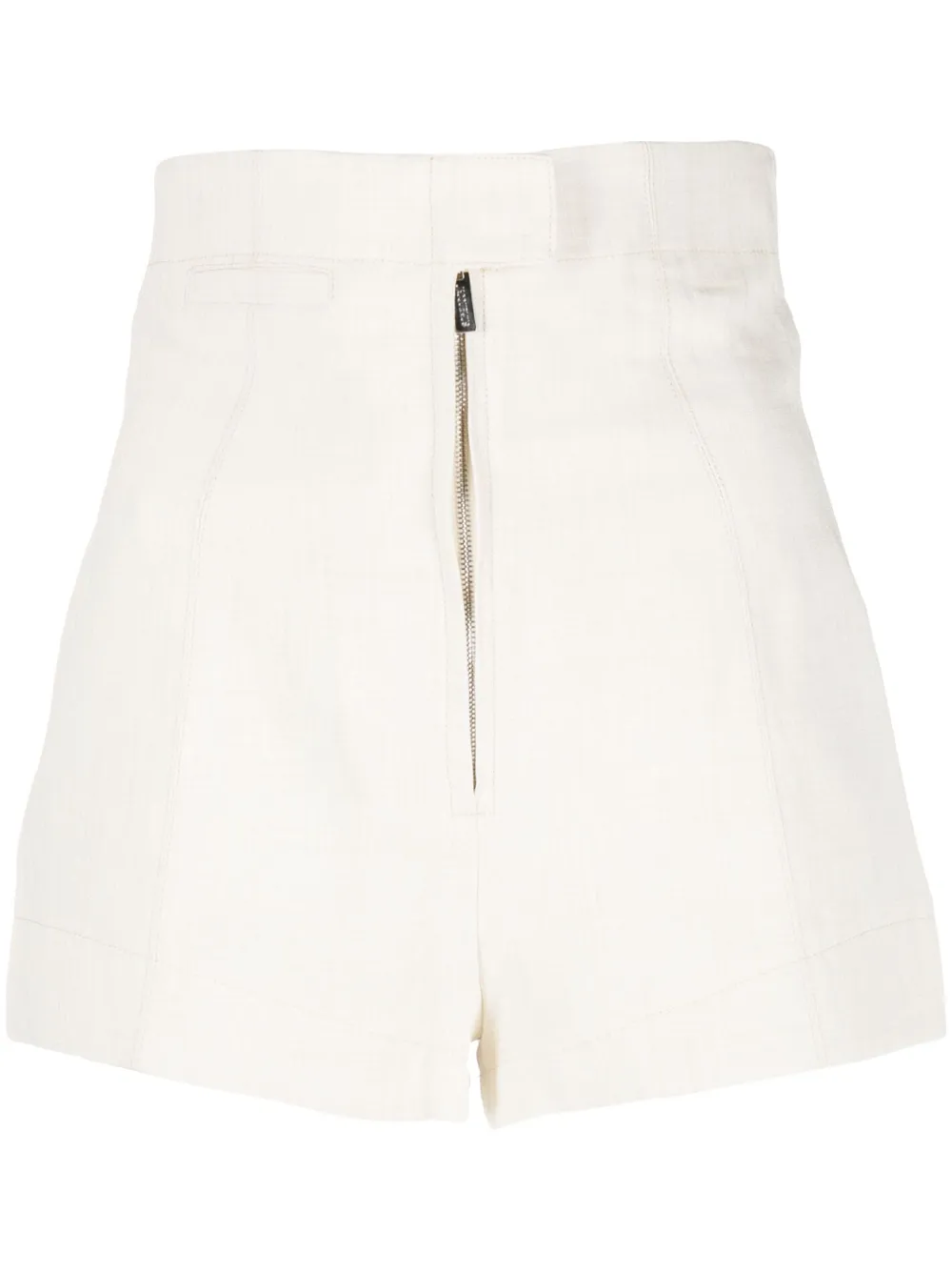 Шорты с завышенной талией JACQUEMUS, нейтральный
Шорты с завышенной талией JACQUEMUS, нейтральный