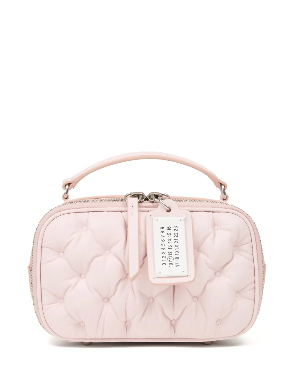 Маленькая поясная сумка Glam Slam MAISON MARGIELA, розовый
Маленькая поясная сумка Glam Slam MAISON MARGIELA, розовый