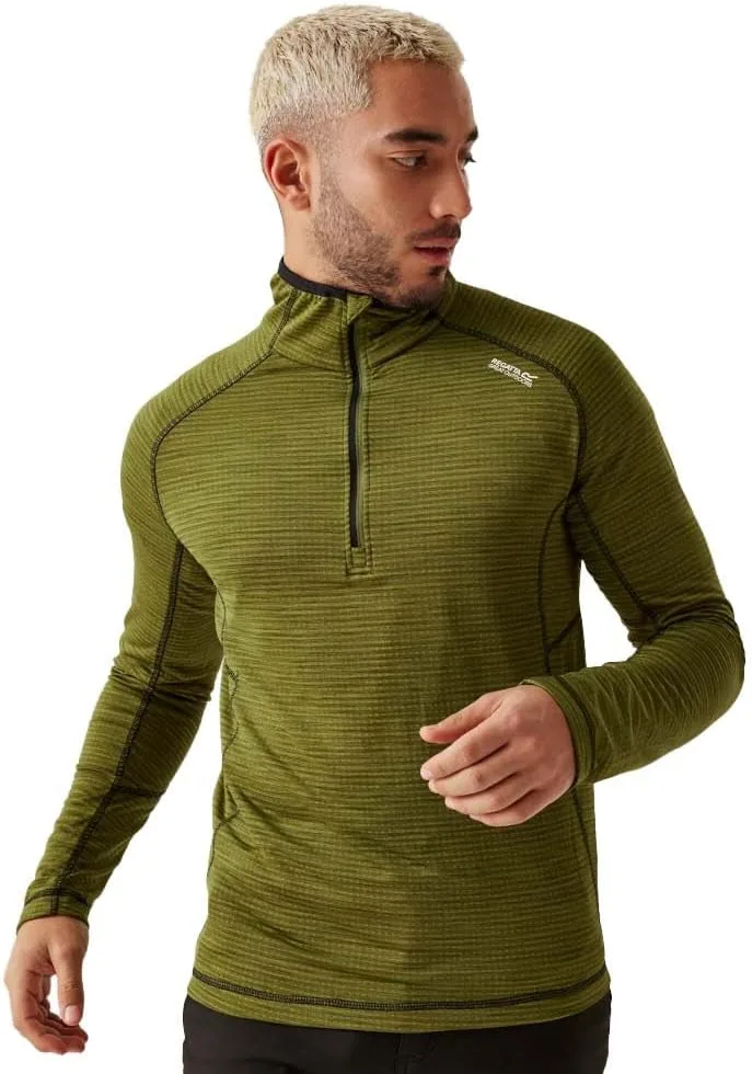 Regatta мужская флисовая кофта Yonder Quick Dry Grid Fabric с молнией
Regatta мужская флисовая кофта Yonder Quick Dry Grid Fabric с молнией