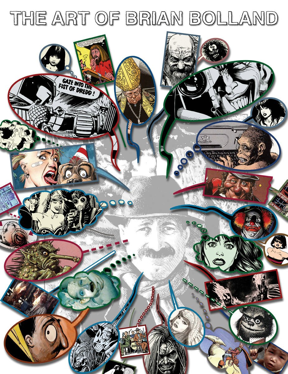 The Art of Brian Bolland (Image Comics)
The Art of Brian Bolland (Image Comics)