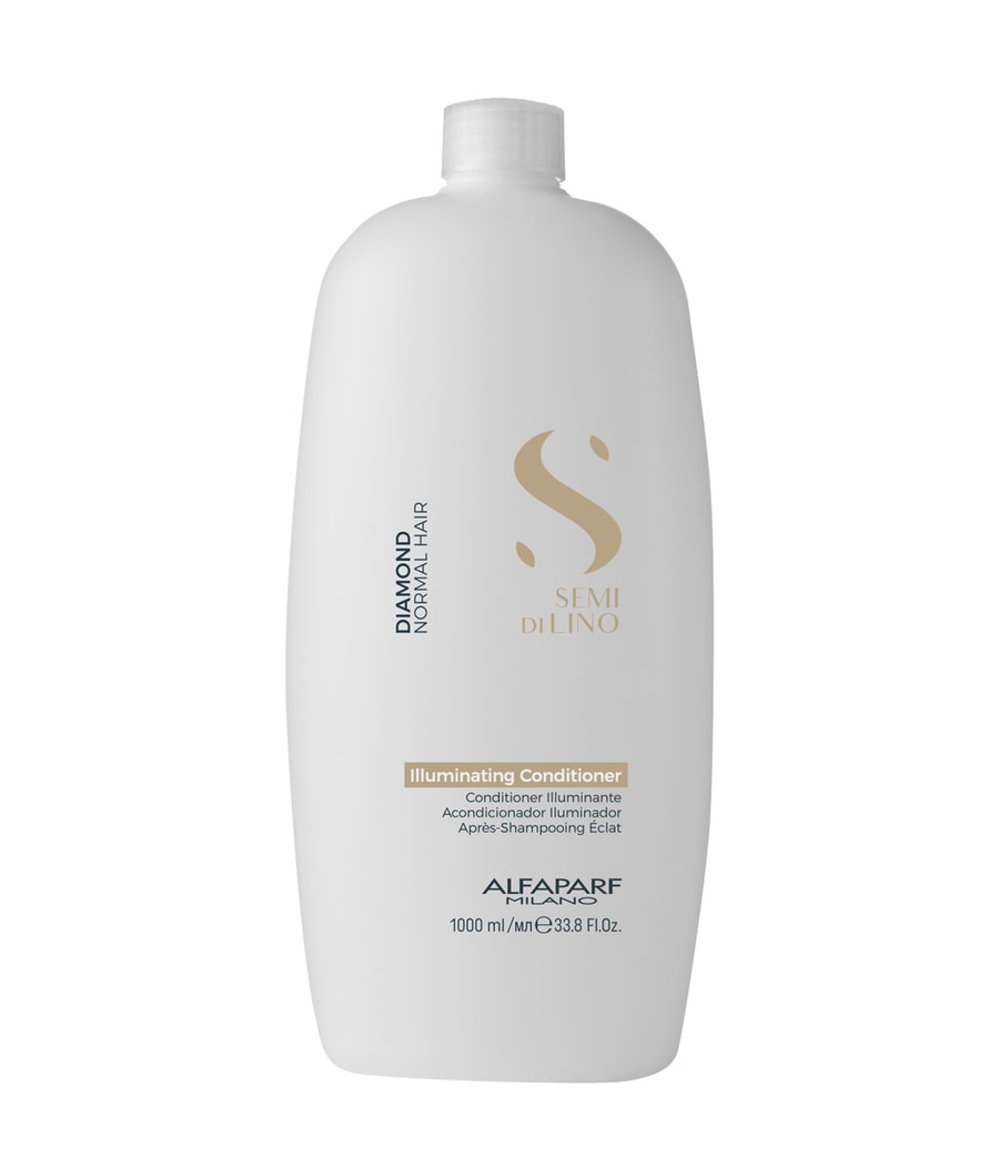 Кондиционер ALFAPARF MILANO Semi di Lino Diamond Illuminating Conditioner, 1000 ml
Кондиционер ALFAPARF MILANO Semi di Lino Diamond Illuminating Conditioner, 1000 ml