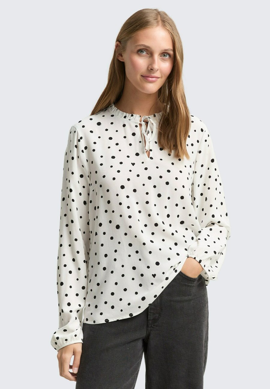 Блуза TOM TAILOR DENIM Blouse, Small Offwhite/Black Dot Print/Off-White
Блуза TOM TAILOR DENIM Blouse, Small Offwhite/Black Dot Print/Off-White