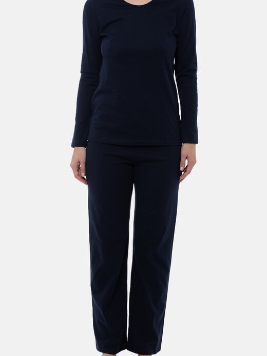 Пижамы из органического хлопка Ammann, синий
Пижамы из органического хлопка Ammann, синий