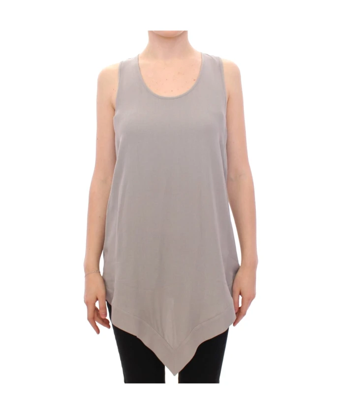 Comeforbreakfast серая вискозная майка-блузка Comeforbreakfast, серый
Comeforbreakfast серая вискозная майка-блузка Comeforbreakfast, серый