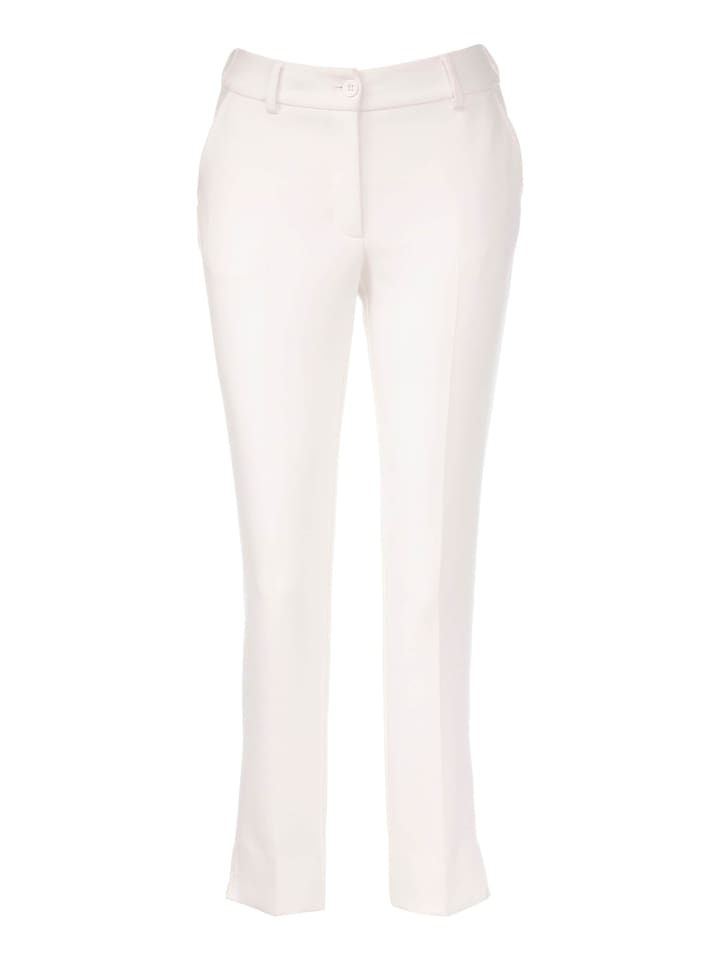 MADELEINE Элегантные спортивные брюки прямого кроя кремового цвета
MADELEINE Элегантные спортивные брюки прямого кроя кремового цвета