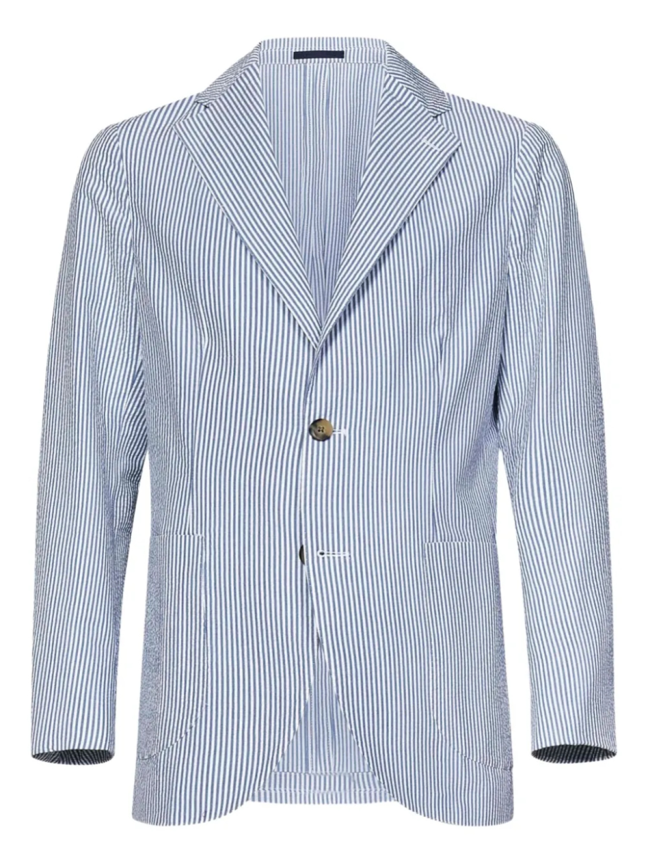 FRANZESE COLLECTION полосатый блейзер, синий
FRANZESE COLLECTION полосатый блейзер, синий