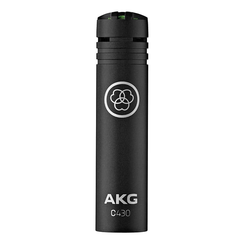 Конденсаторный микрофон AKG C430 Small Diaphragm Cardioid Miniature Condenser Microphone
Конденсаторный микрофон AKG C430 Small Diaphragm Cardioid Miniature Condenser Microphone