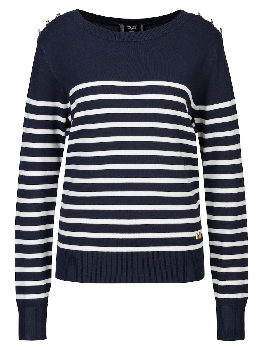 Свитер 19V69 ITALIA Flora, темно-синий
Свитер 19V69 ITALIA Flora, темно-синий