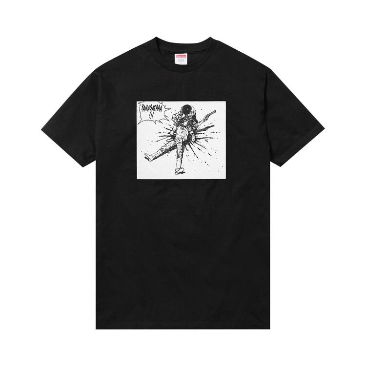 Футболка Supreme Akira Yagamata Tee Black, черный
Футболка Supreme Akira Yagamata Tee Black, черный