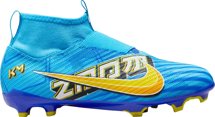Кроссовки Kylian Mbappé x Mercurial Superfly 9 Pro FG MG GS 'Motivation Pack', синий
Кроссовки Kylian Mbappé x Mercurial Superfly 9 Pro FG MG GS 'Motivation Pack', синий