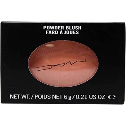 Пудровые румяна MAC 6G Melba Soft Coral-Peach, Mac
Пудровые румяна MAC 6G Melba Soft Coral-Peach, Mac