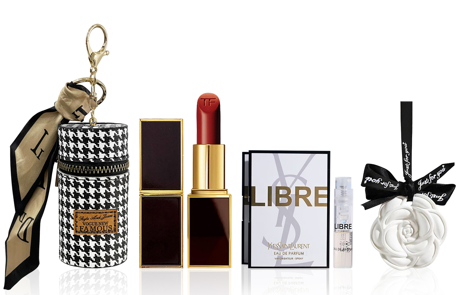 Набор образцов помады для губ с тиснением в квадратном тюбике парфюмерные подарочные наборы для ароматерапии с шиммером натуральный 1,3 г SAINT LAURENT
Набор образцов помады для губ с тиснением в квадратном тюбике парфюмерные подарочные наборы для ароматерапии с шиммером натуральный 1,3 г SAINT LAURENT