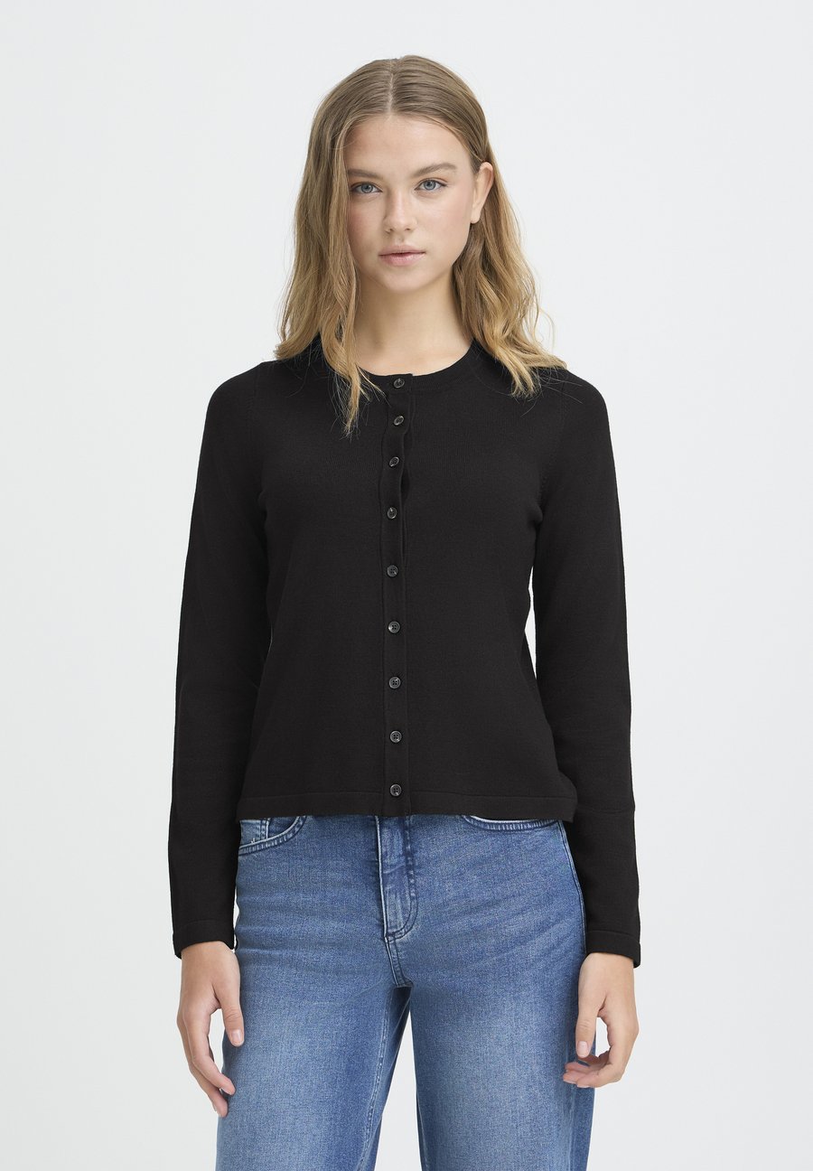 Кардиган ICHI Cardigan, Black
Кардиган ICHI Cardigan, Black