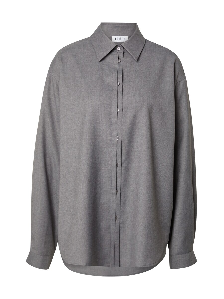 Рубашка EDITED Blouse Chadia, темно-серый 
Рубашка EDITED Blouse Chadia, темно-серый