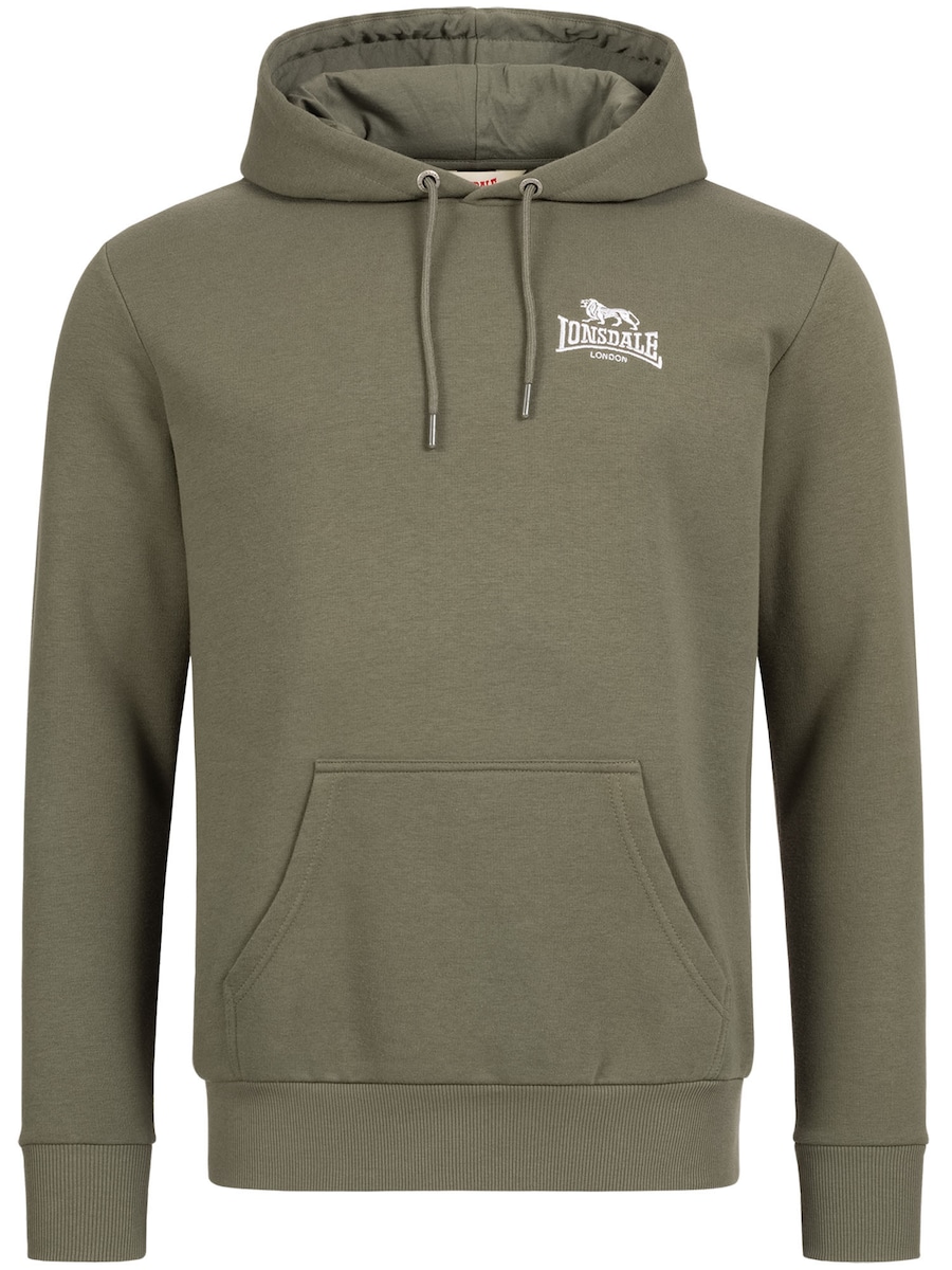 Толстовка LONSDALE Talmine, темно-зеленый
Толстовка LONSDALE Talmine, темно-зеленый