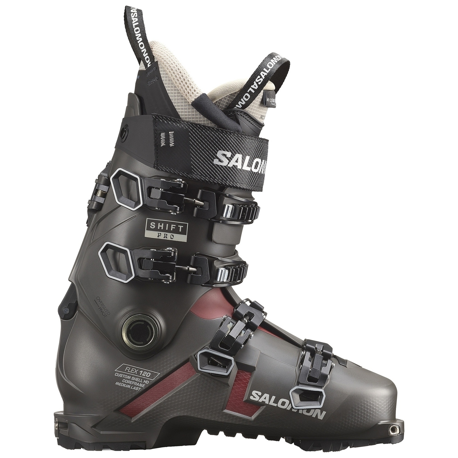 Горнолыжные ботинки Salomon Shift Pro 120 AT, Beluga/Andorra
Горнолыжные ботинки Salomon Shift Pro 120 AT, Beluga/Andorra