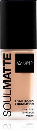 Прочный праймер с матовой отделкой Gabriella Salvete SoulMatte, 04N Sand Neutral 30 ml 
Прочный праймер с матовой отделкой Gabriella Salvete SoulMatte, 04N Sand Neutral 30 ml