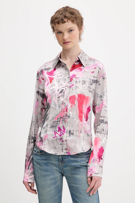 Рубашка Karl Lagerfeld Jeans, серый
Рубашка Karl Lagerfeld Jeans, серый