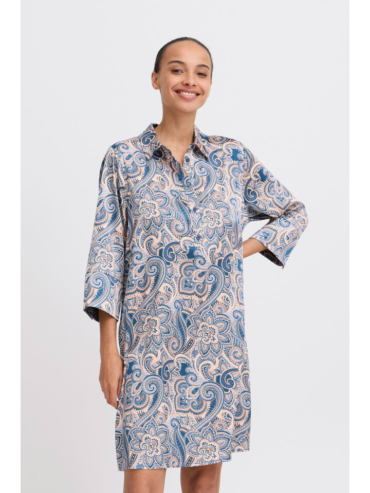 Короткое платье b.young Midikleid BYHILLY SHORT DRESS 20817090 stylisches Midikleid, синий
Короткое платье b.young Midikleid BYHILLY SHORT DRESS 20817090 stylisches Midikleid, синий