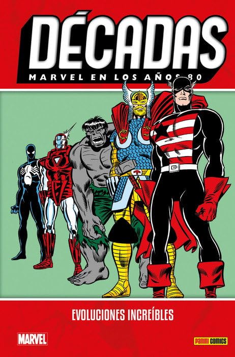 Recirculación décadas. marvel en los años 80: evoluciones increíbles (precio reducido) (PANINI ESPAÑA S.A.)
Recirculación décadas. marvel en los años 80: evoluciones increíbles (precio reducido) (PANINI ESPAÑA S.A.)
