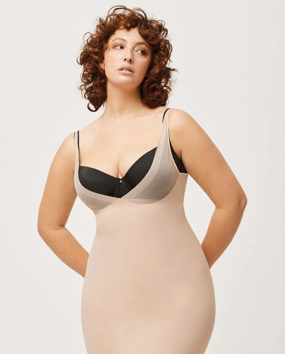 Платье-сарафан с тюлем и регулируемыми лямками Ysabel Mora, бежевый
Платье-сарафан с тюлем и регулируемыми лямками Ysabel Mora, бежевый