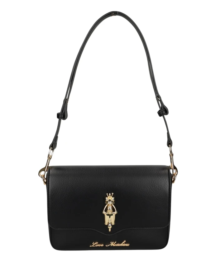 Сумка через плечо Love Moschino, черный
Сумка через плечо Love Moschino, черный