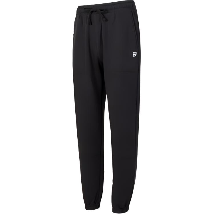 Повседневные брюки унисекс черные Puma, черный 
Повседневные брюки унисекс черные Puma, черный