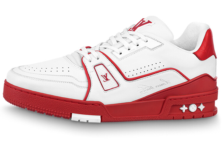 Мужские кроссовки Louis Vuitton, белый/красный
Мужские кроссовки Louis Vuitton, белый/красный