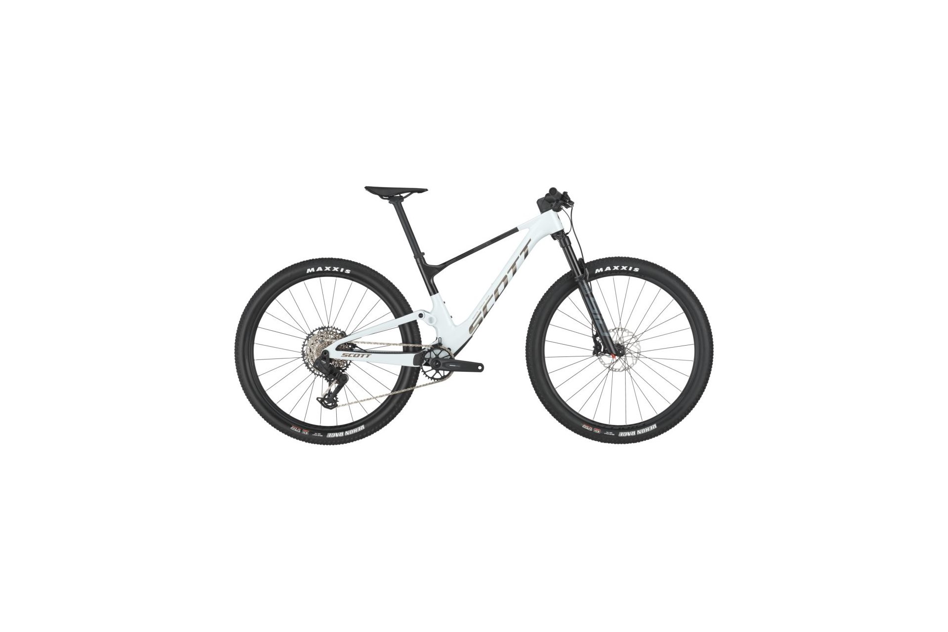 Горный велосипед Scott Spark rc team - 29 дюймов - fully, weiß | cumulus white/carbon black
Горный велосипед Scott Spark rc team - 29 дюймов - fully, weiß | cumulus white/carbon black