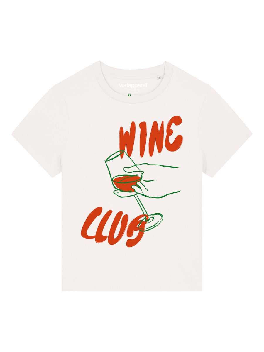 Рубашка Watapparel Wine Club, белый
Рубашка Watapparel Wine Club, белый